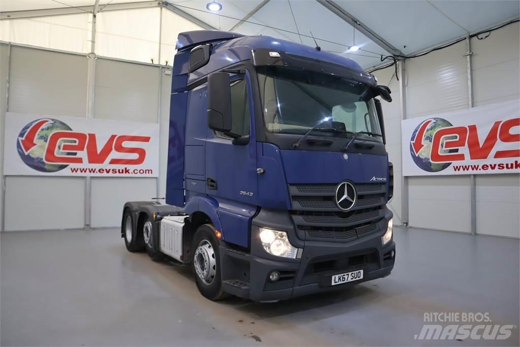Mercedes-Benz ACTROS 2543 Trekkvogner