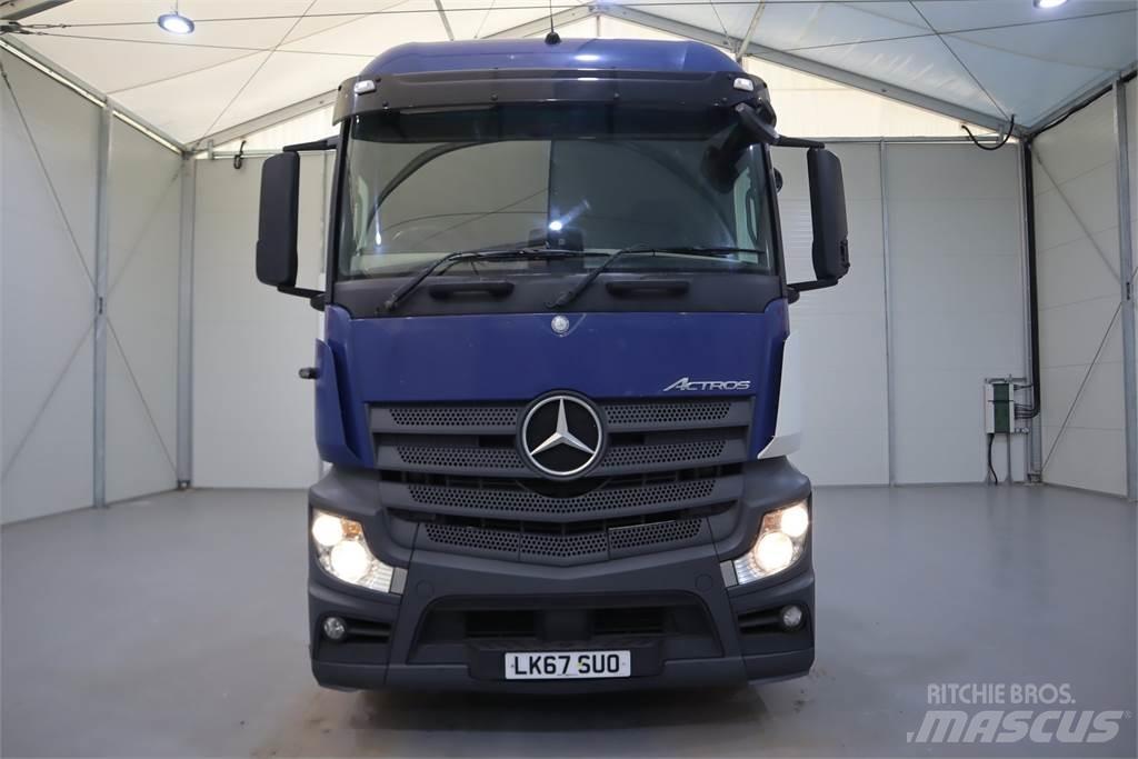Mercedes-Benz ACTROS 2543 Trekkvogner