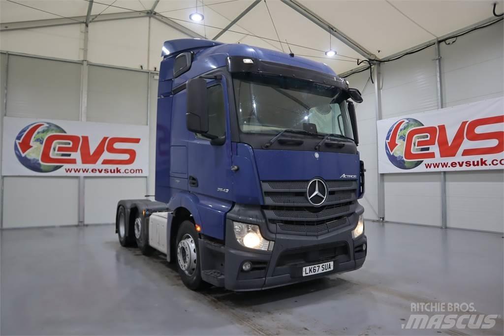 Mercedes-Benz ACTROS 2543 Trekkvogner