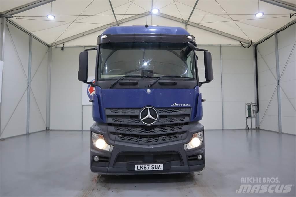 Mercedes-Benz ACTROS 2543 Trekkvogner