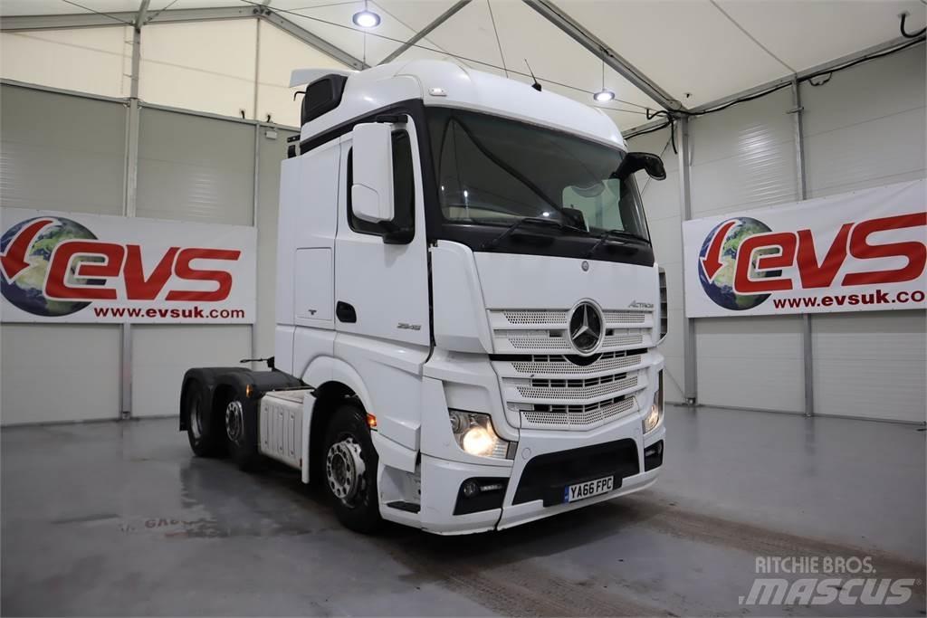 Mercedes-Benz ACTROS 2545 Trekkvogner