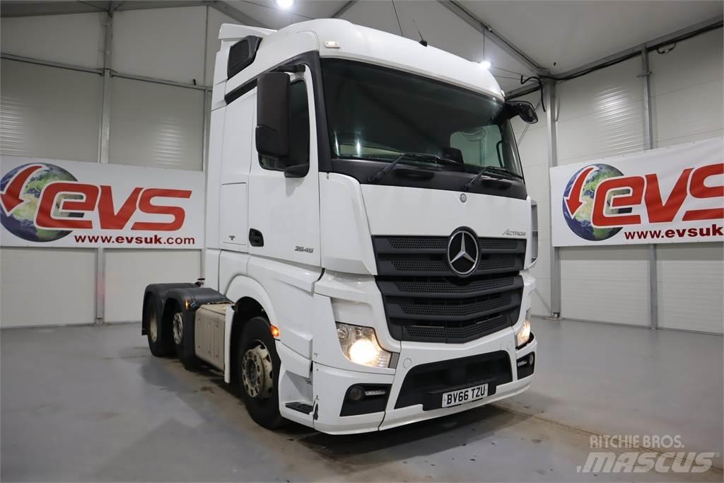 Mercedes-Benz ACTROS 2545 Trekkvogner