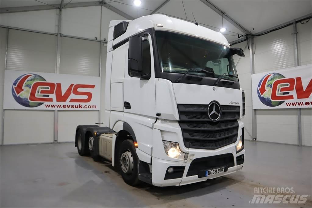 Mercedes-Benz ACTROS 2545 Trekkvogner