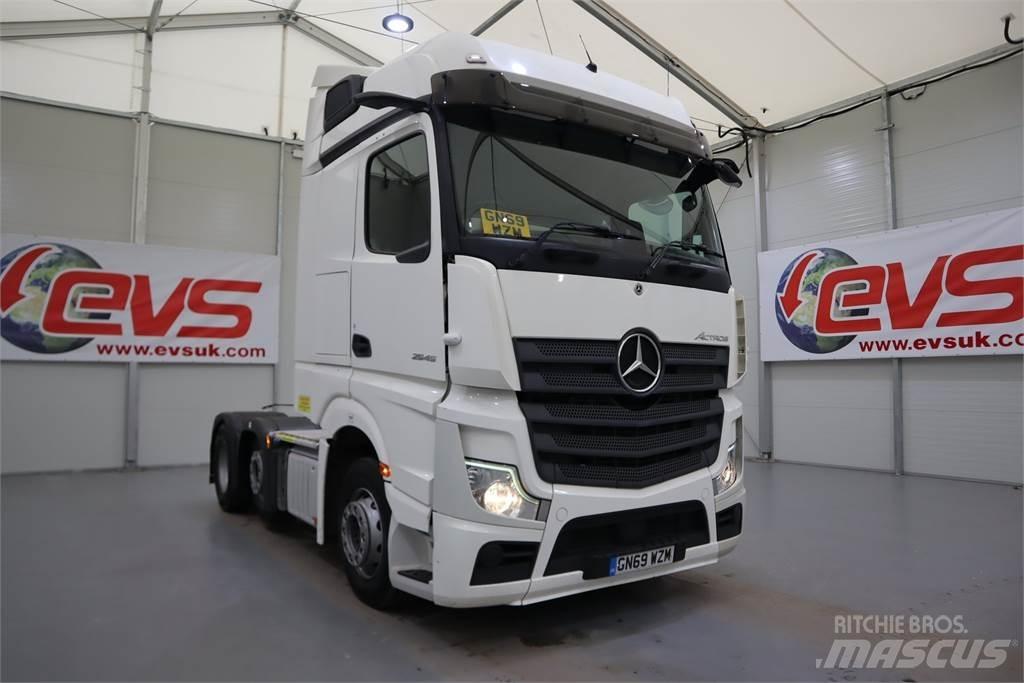 Mercedes-Benz ACTROS 2545 Trekkvogner