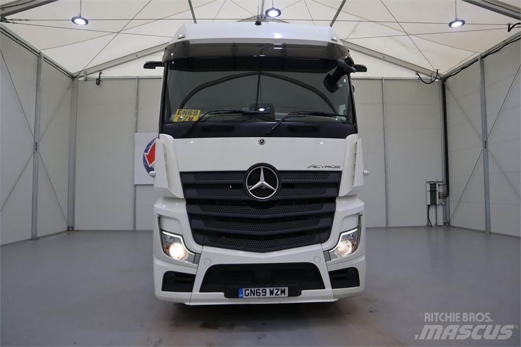 Mercedes-Benz ACTROS 2545 Trekkvogner