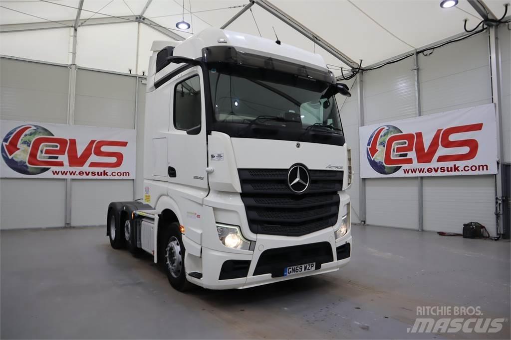 Mercedes-Benz ACTROS 2545 Trekkvogner