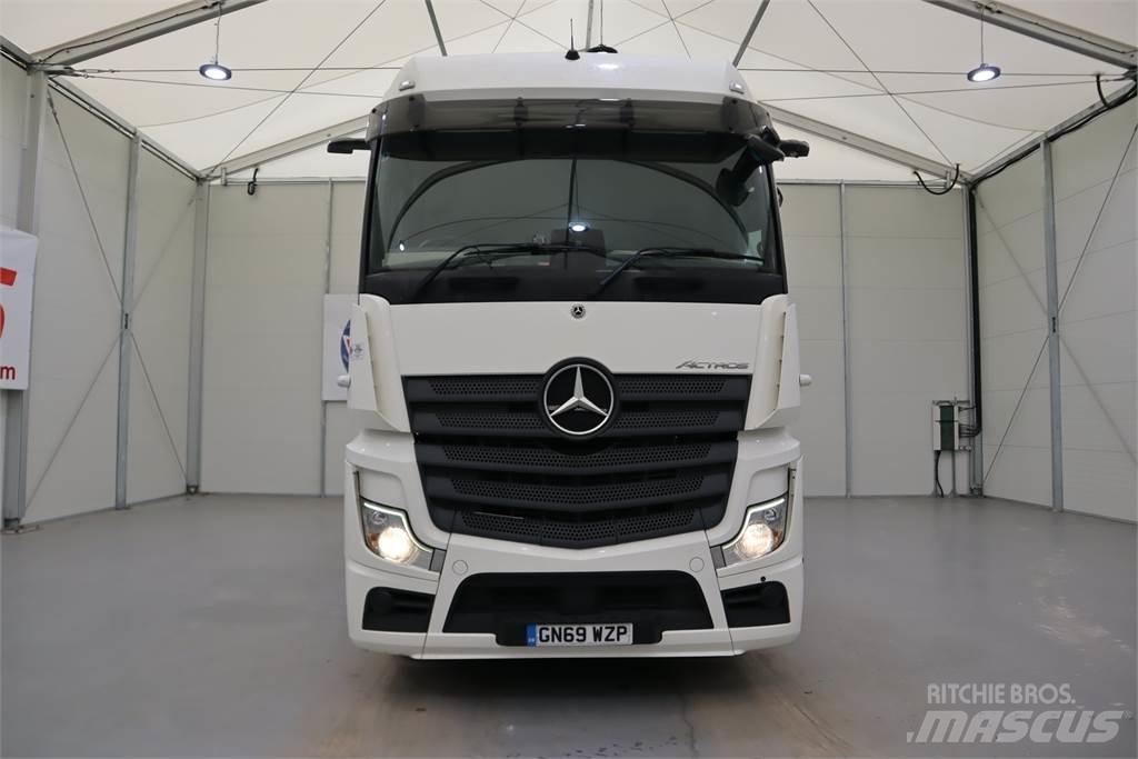 Mercedes-Benz ACTROS 2545 Trekkvogner