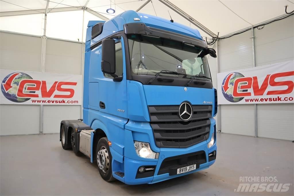 Mercedes-Benz Actros 2545 Trekkvogner