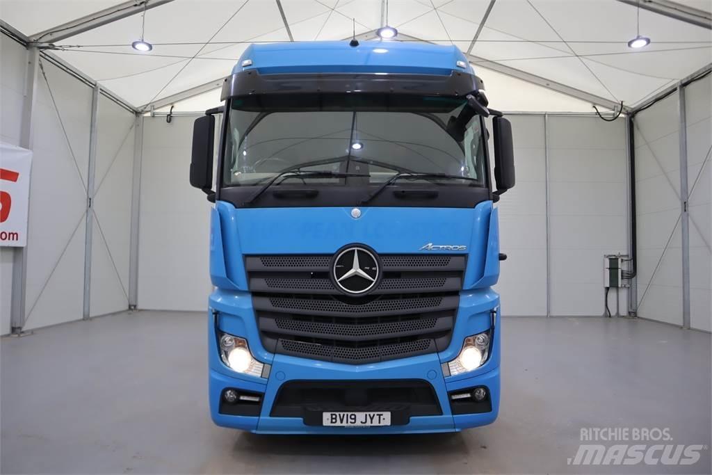 Mercedes-Benz Actros 2545 Trekkvogner