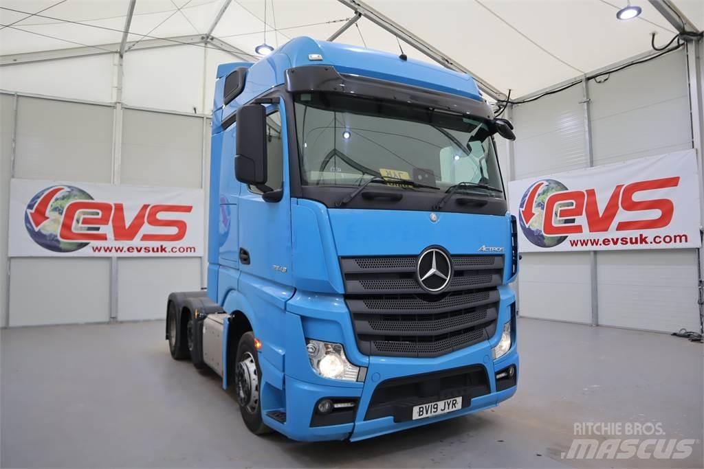 Mercedes-Benz Actros 2545 Trekkvogner