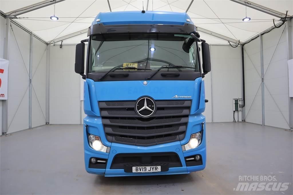 Mercedes-Benz Actros 2545 Trekkvogner