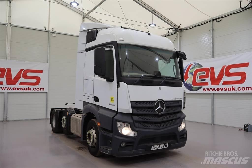 Mercedes-Benz Actros 2545 Trekkvogner