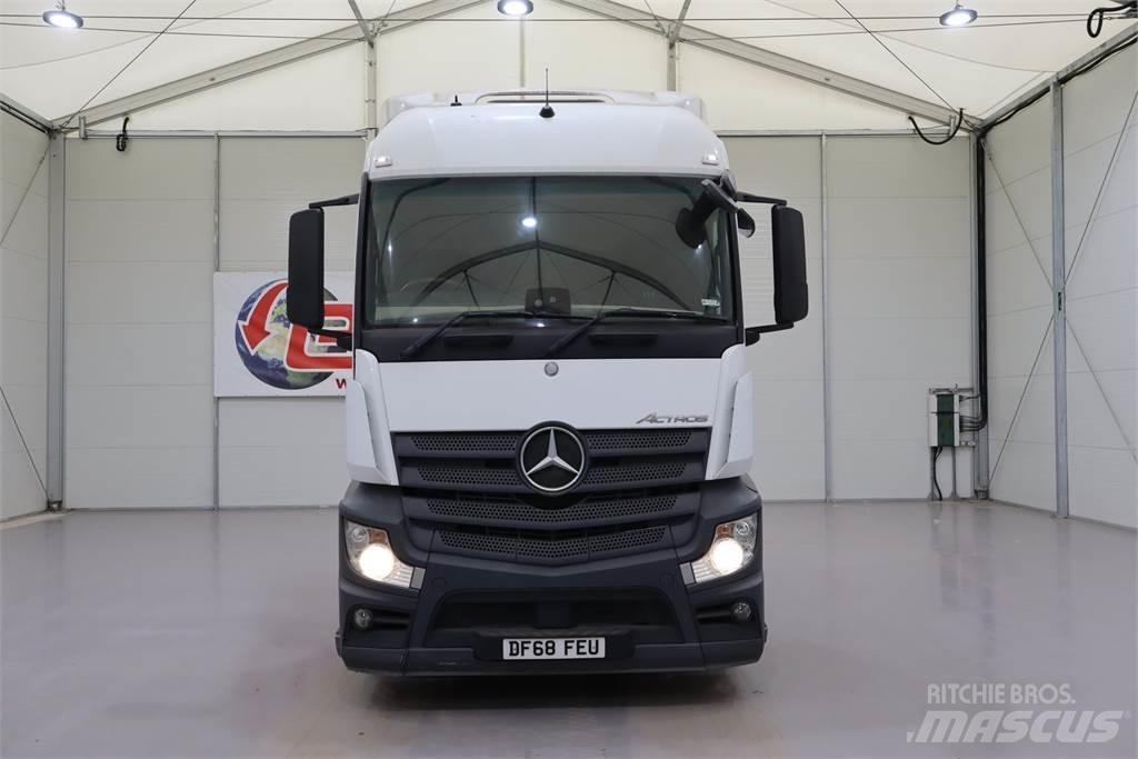 Mercedes-Benz Actros 2545 Trekkvogner