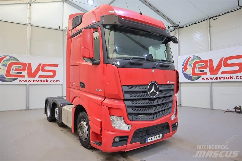 Mercedes-Benz Actros 2545 Trekkvogner