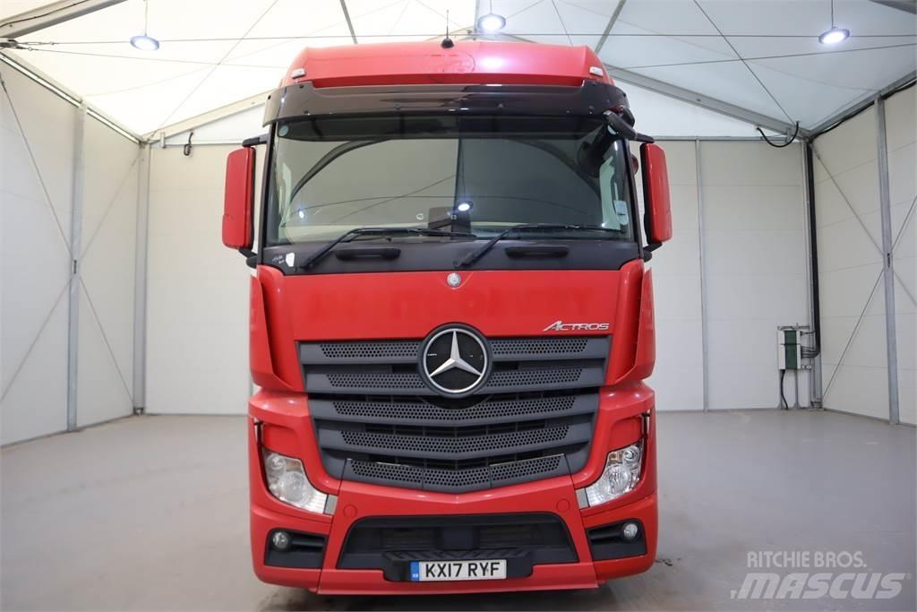 Mercedes-Benz Actros 2545 Trekkvogner