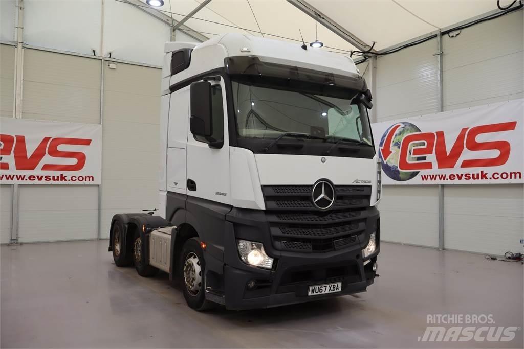 Mercedes-Benz Actros 2545 Trekkvogner