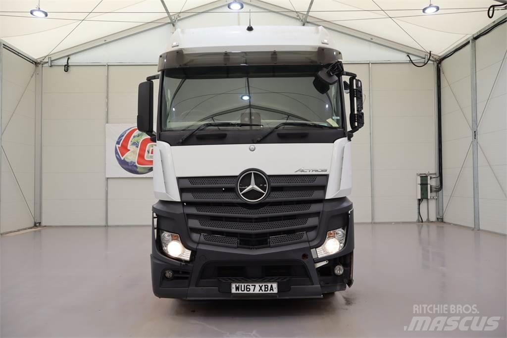 Mercedes-Benz Actros 2545 Trekkvogner
