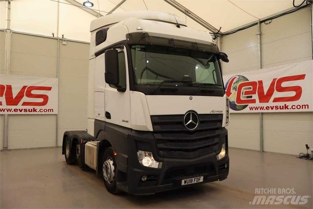 Mercedes-Benz Actros 2545 Trekkvogner