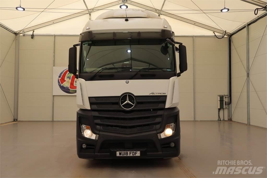 Mercedes-Benz Actros 2545 Trekkvogner