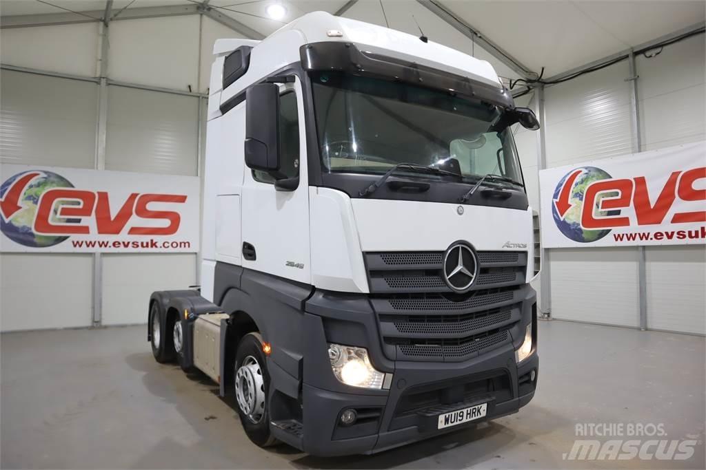 Mercedes-Benz Actros 2545 Trekkvogner
