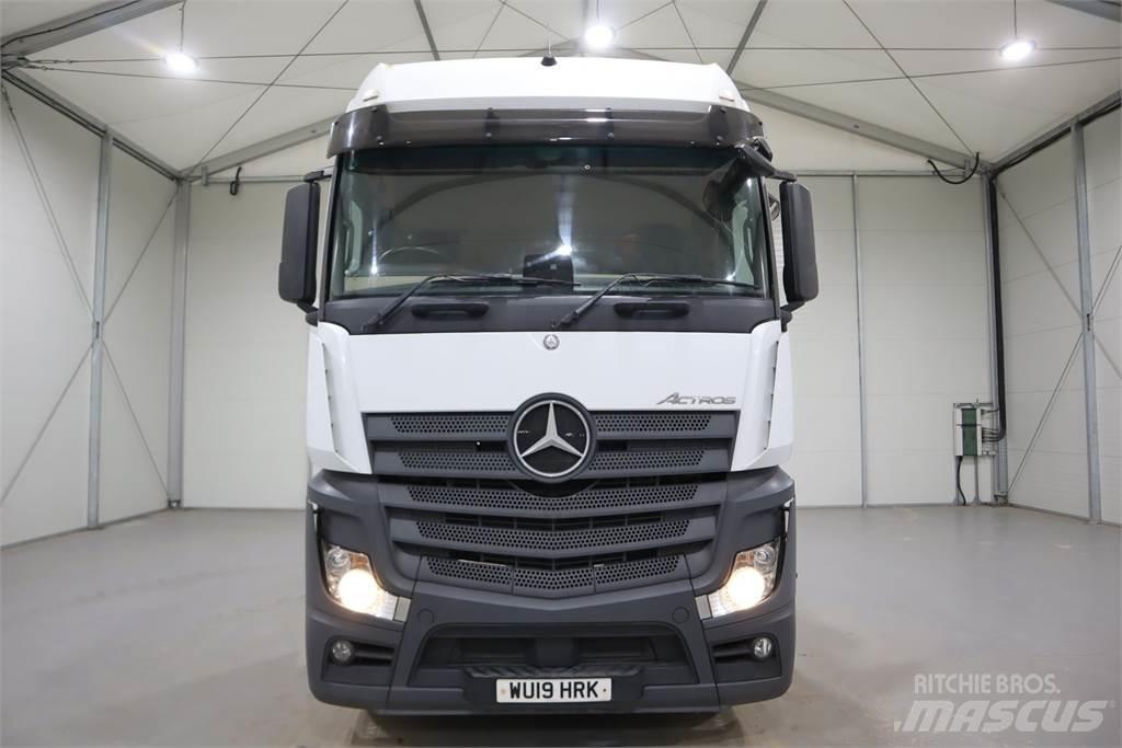 Mercedes-Benz Actros 2545 Trekkvogner