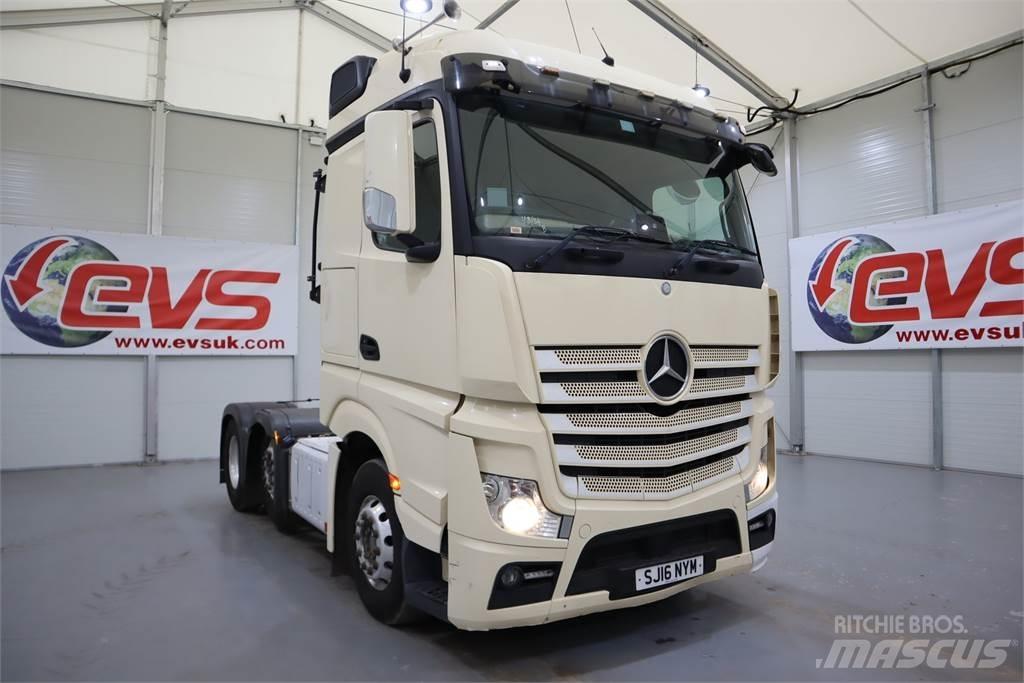 Mercedes-Benz Actros 2545 Trekkvogner