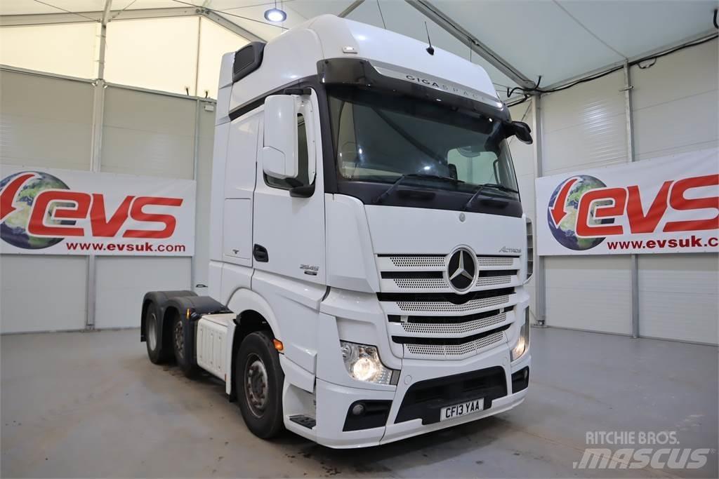 Mercedes-Benz ACTROS 2545 Trekkvogner