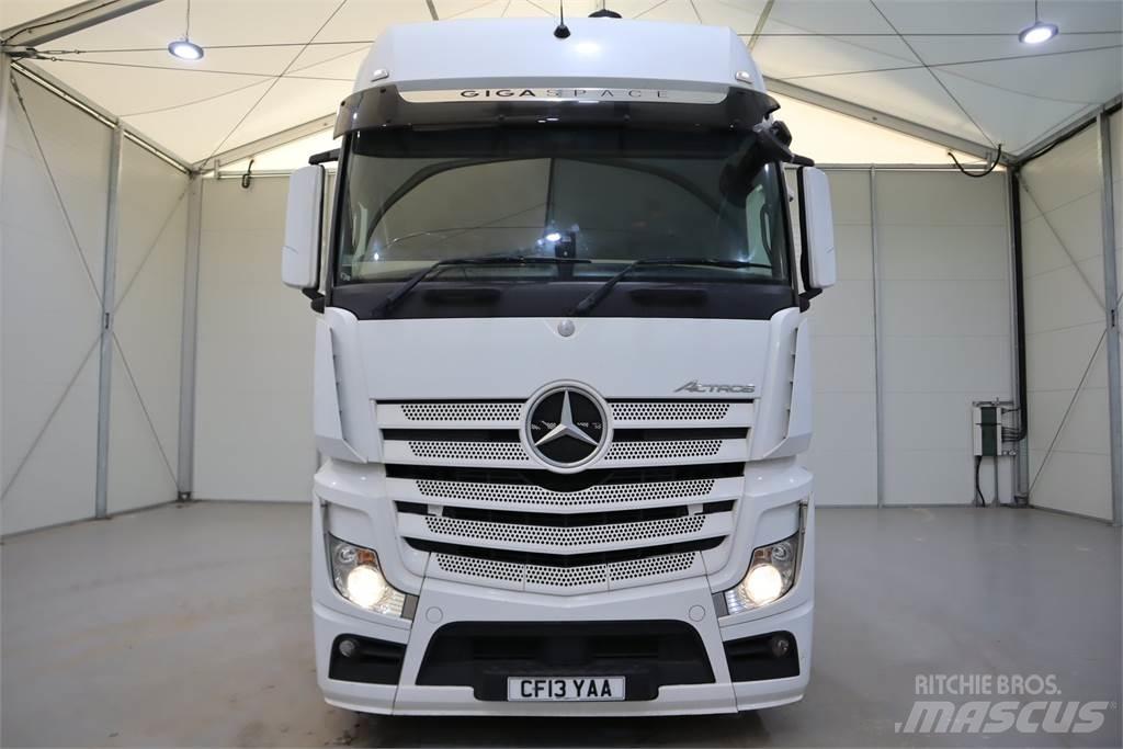 Mercedes-Benz ACTROS 2545 Trekkvogner