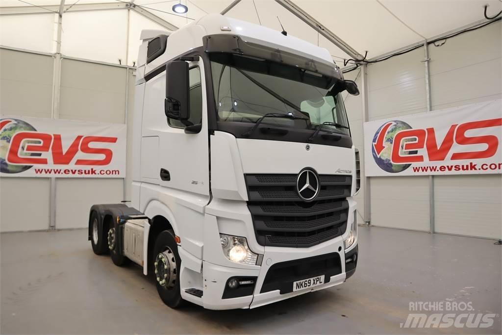 Mercedes-Benz Actros 2545 Trekkvogner