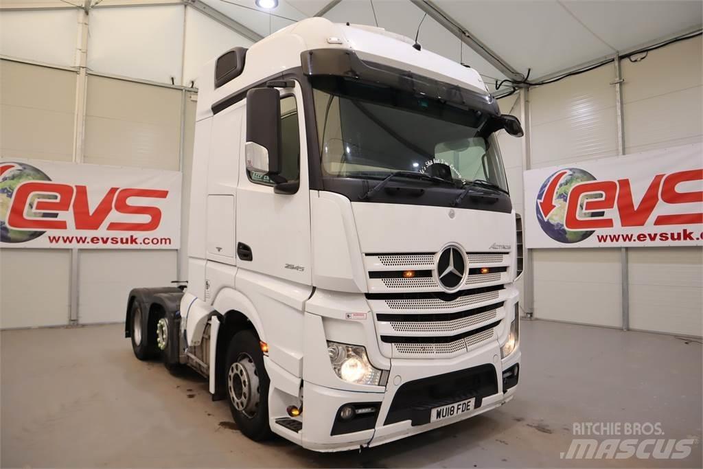 Mercedes-Benz Actros 2545 Trekkvogner
