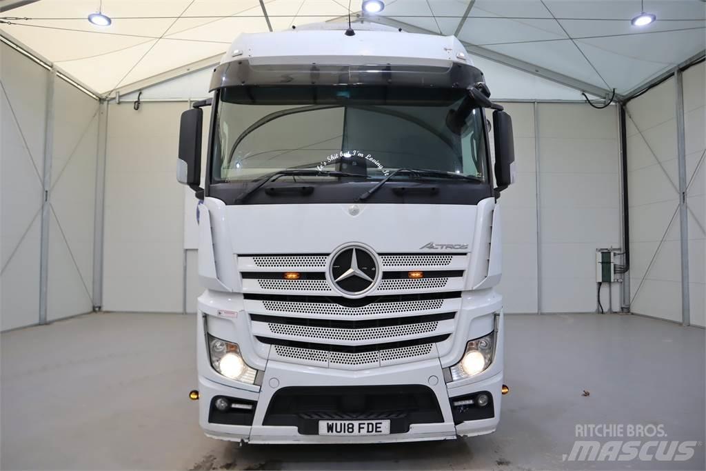Mercedes-Benz Actros 2545 Trekkvogner