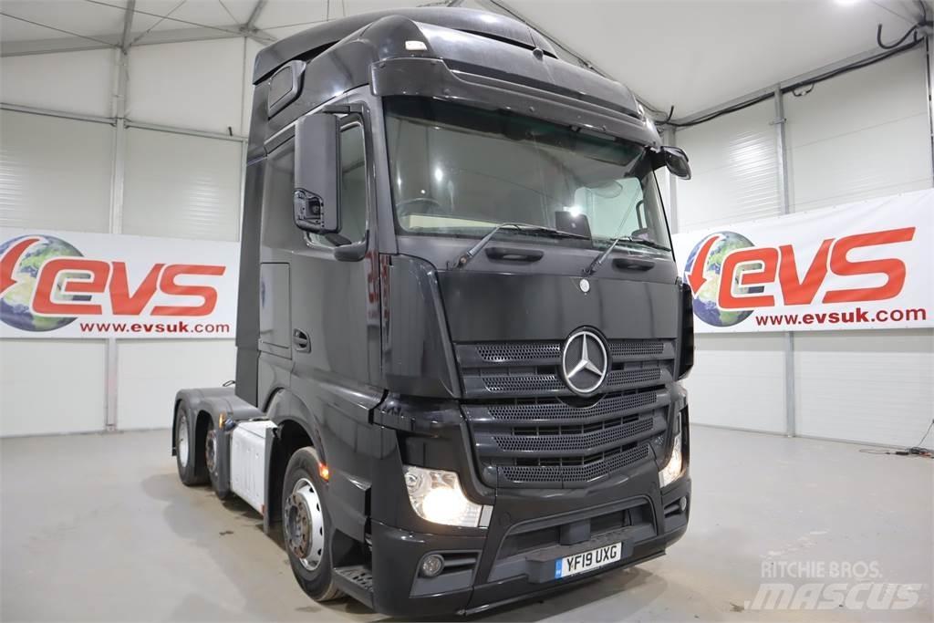 Mercedes-Benz Actros 2545 Trekkvogner