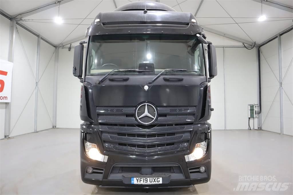 Mercedes-Benz Actros 2545 Trekkvogner