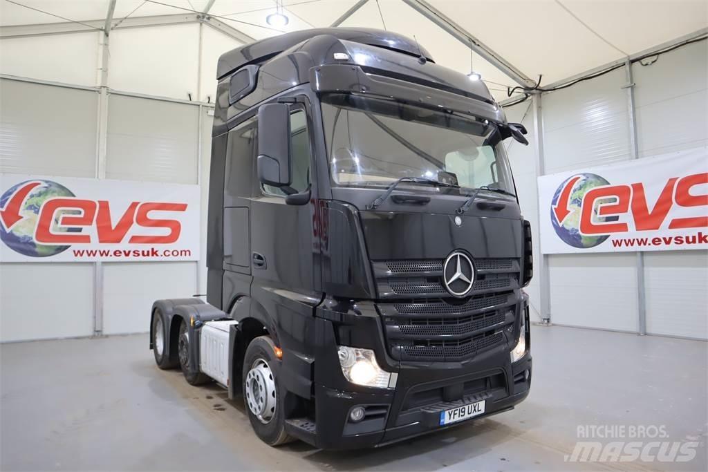 Mercedes-Benz Actros 2545 Trekkvogner
