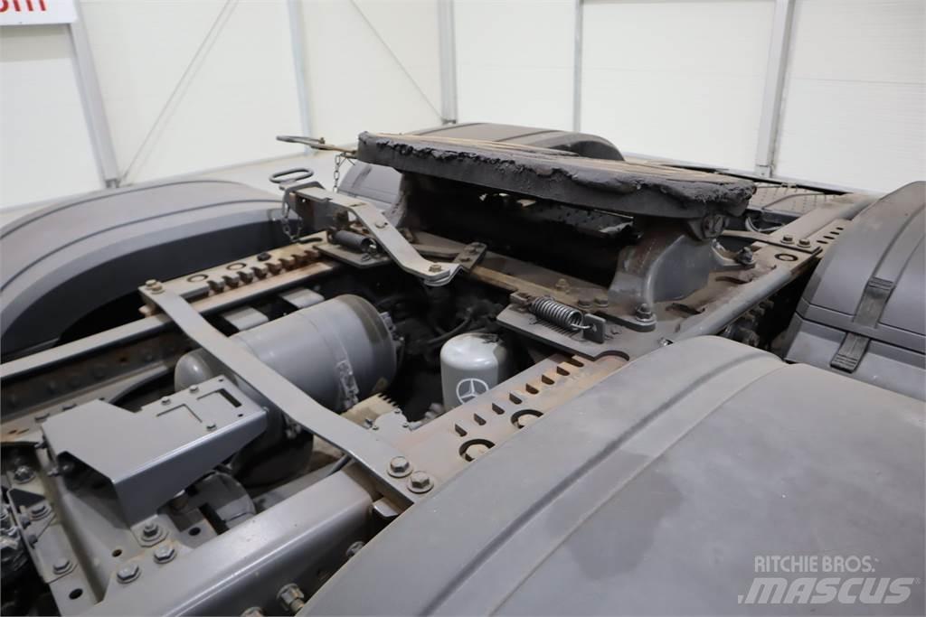 Mercedes-Benz Actros 2545 Trekkvogner
