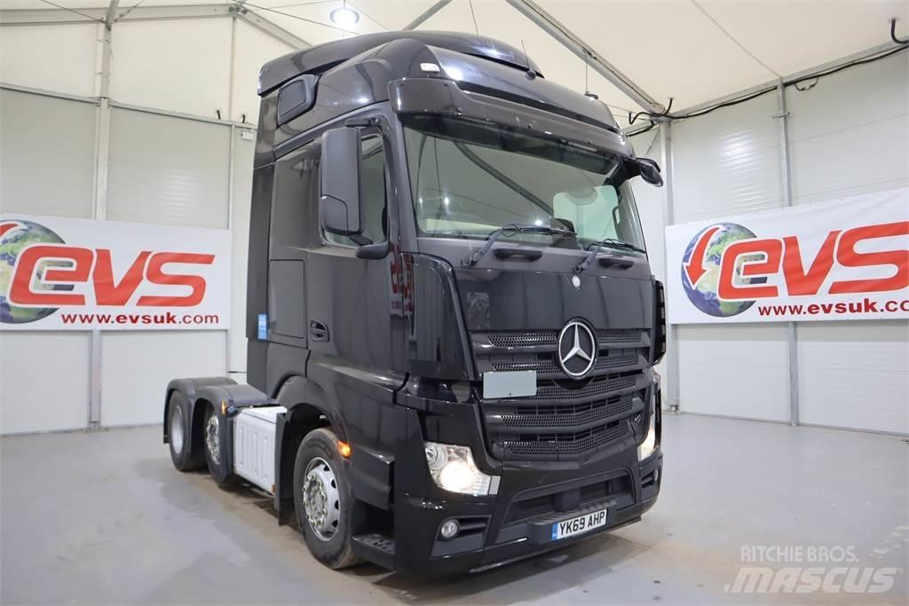Mercedes-Benz Actros 2545 Trekkvogner