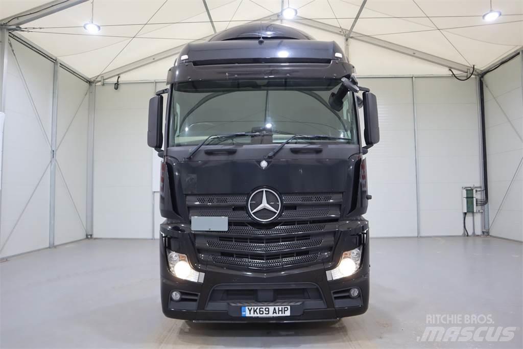 Mercedes-Benz Actros 2545 Trekkvogner
