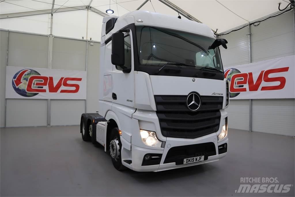Mercedes-Benz ACTROS 2545 Trekkvogner