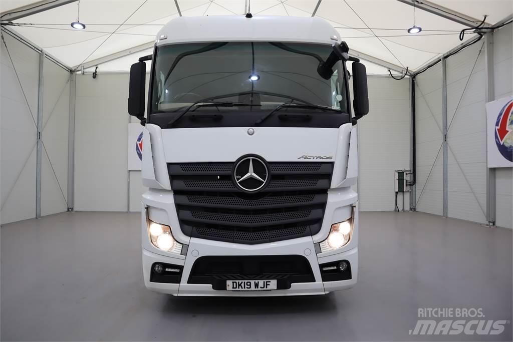 Mercedes-Benz ACTROS 2545 Trekkvogner