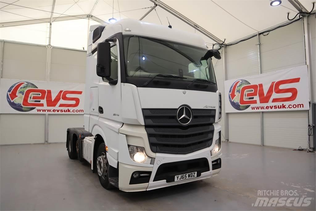 Mercedes-Benz Actros 2545 Trekkvogner