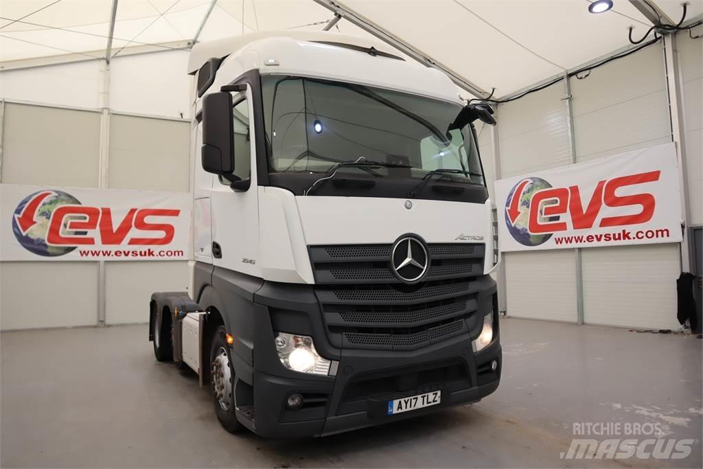 Mercedes-Benz ACTROS 2545 Trekkvogner