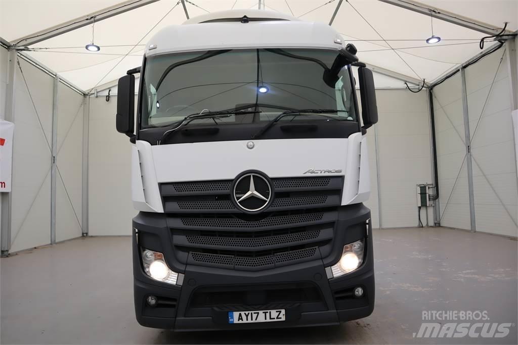 Mercedes-Benz ACTROS 2545 Trekkvogner