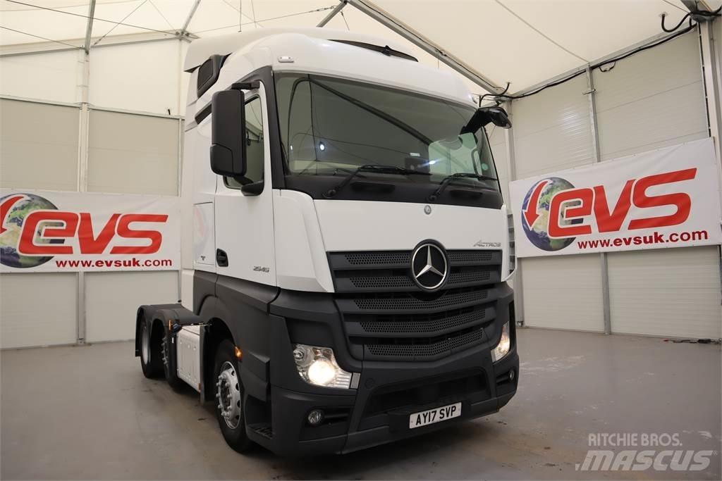 Mercedes-Benz ACTROS 2545 Trekkvogner