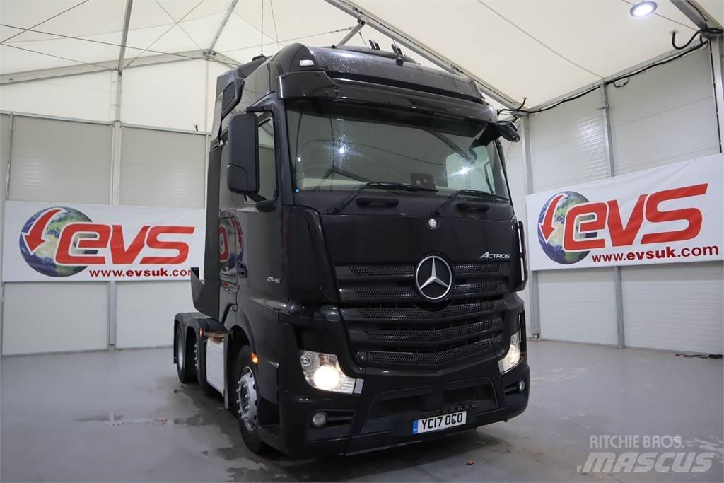Mercedes-Benz ACTROS 2545 Trekkvogner