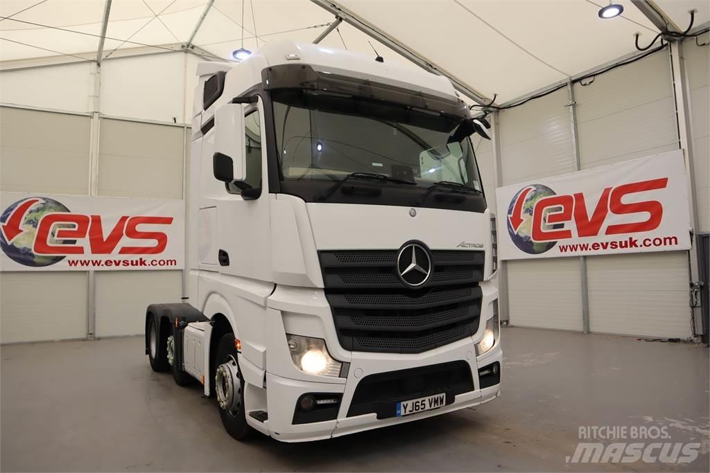 Mercedes-Benz ACTROS 2545 Trekkvogner