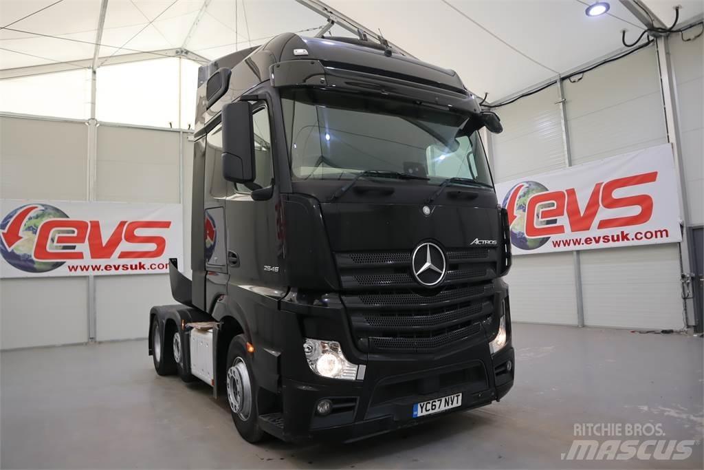 Mercedes-Benz ACTROS 2545 Trekkvogner