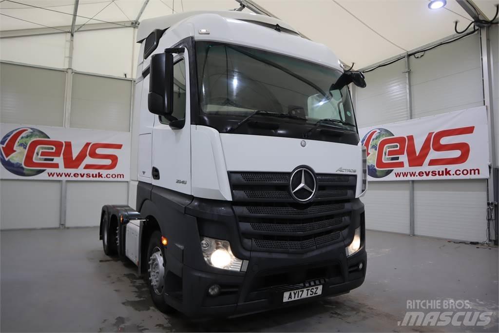 Mercedes-Benz ACTROS 2545 Trekkvogner