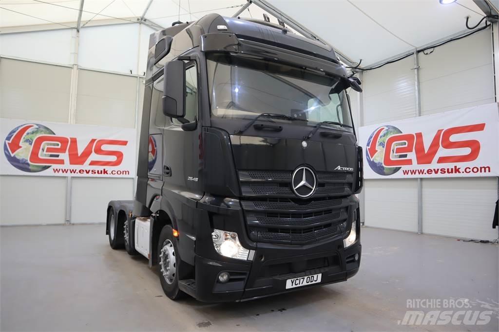 Mercedes-Benz ACTROS 2545 Trekkvogner