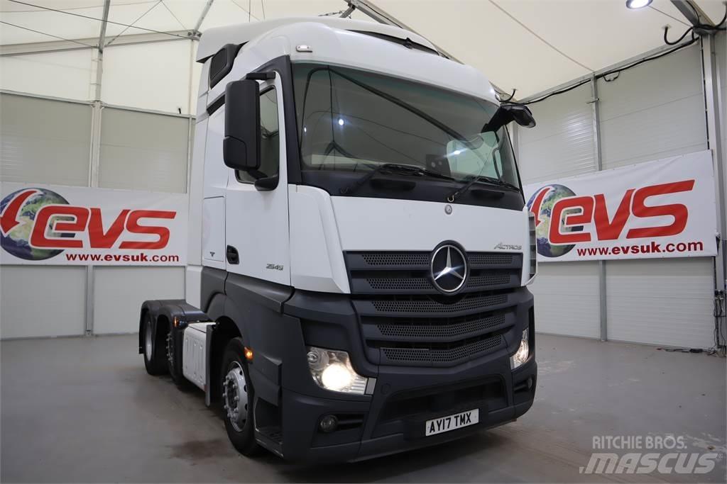 Mercedes-Benz ACTROS 2545 Trekkvogner