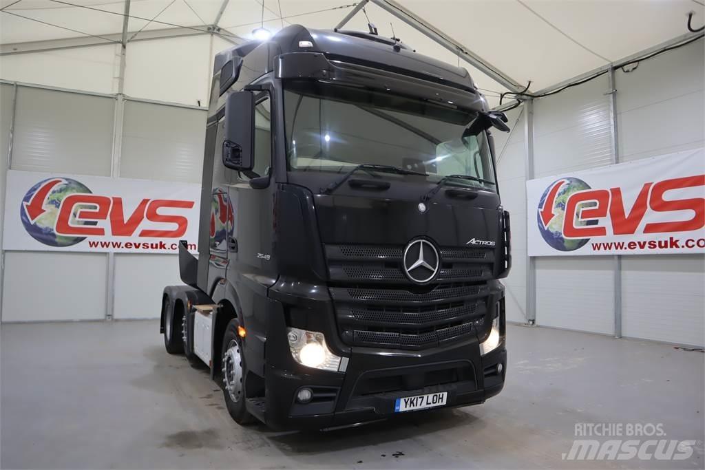 Mercedes-Benz ACTROS 2545 Trekkvogner